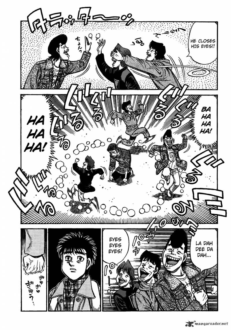 Hajime no Ippo: Fighting Spirit, Chapter 950 image 09